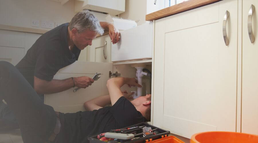 Professional burst pipe repair services in Sutherlin, VA